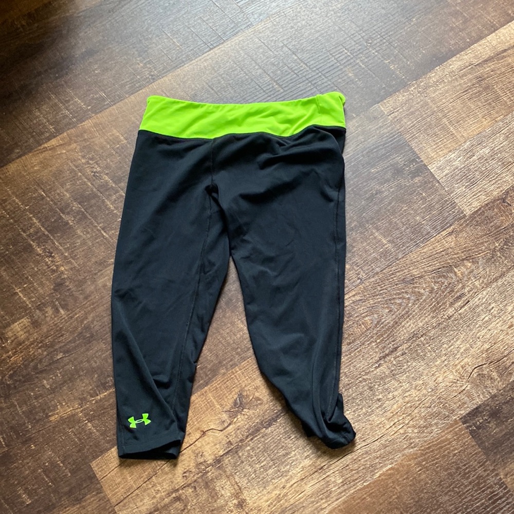 Under armour capris